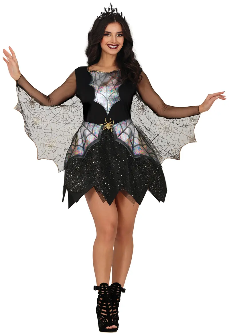 Costume da Ragno brillante per donna