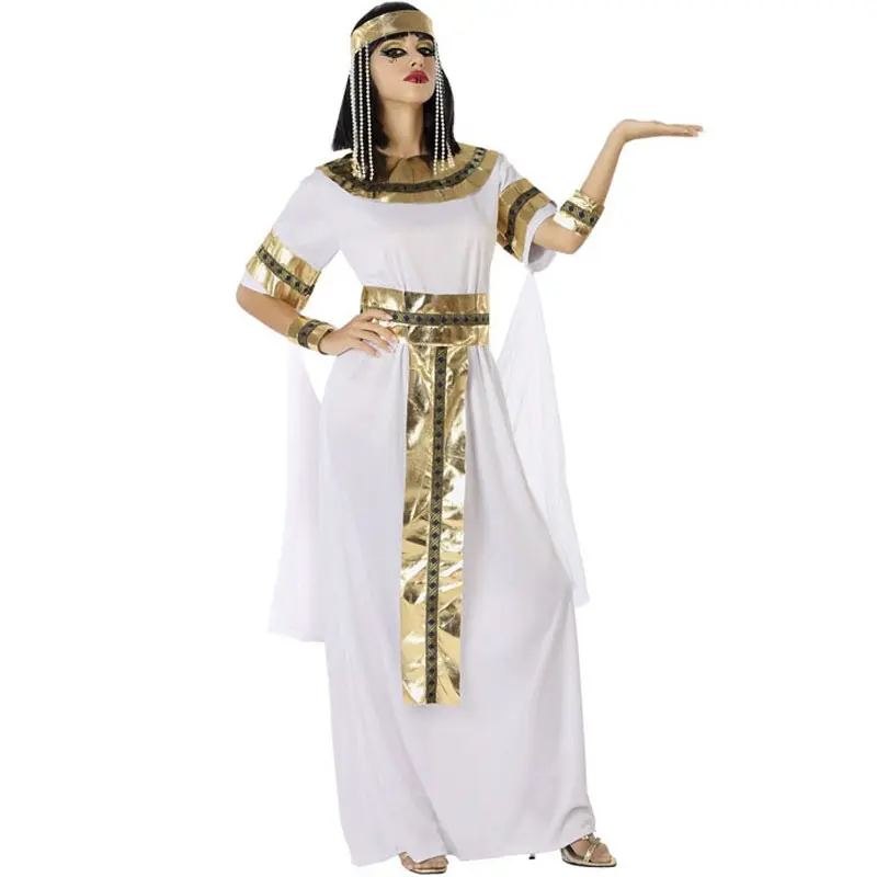 Costume da Regina Egizia Nilo per donna