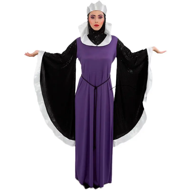 Costume da Regina Strega Biancaneve per donna