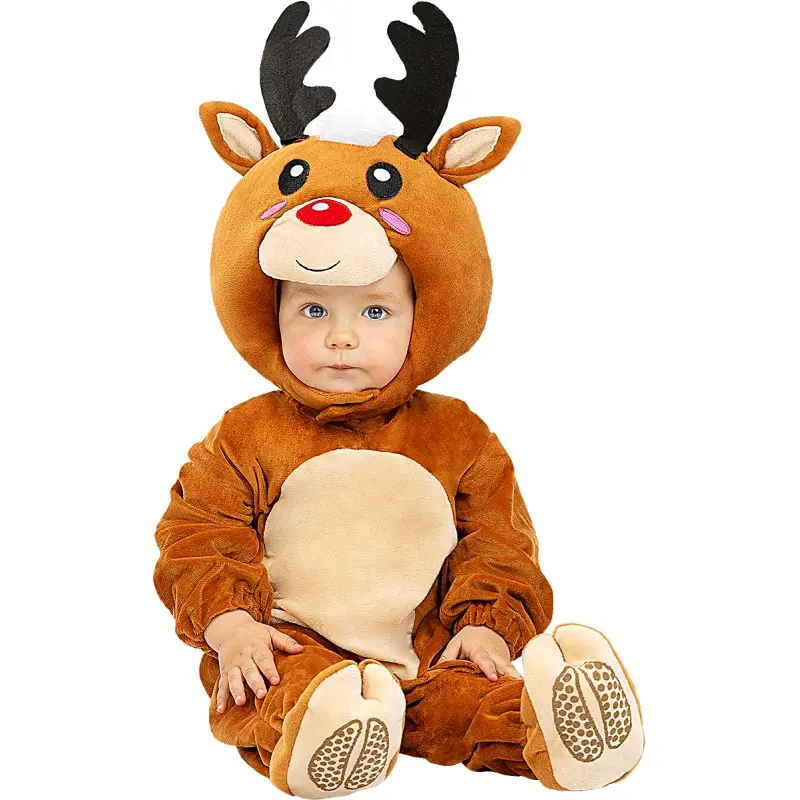 Costume da Renna di Natale per neonato