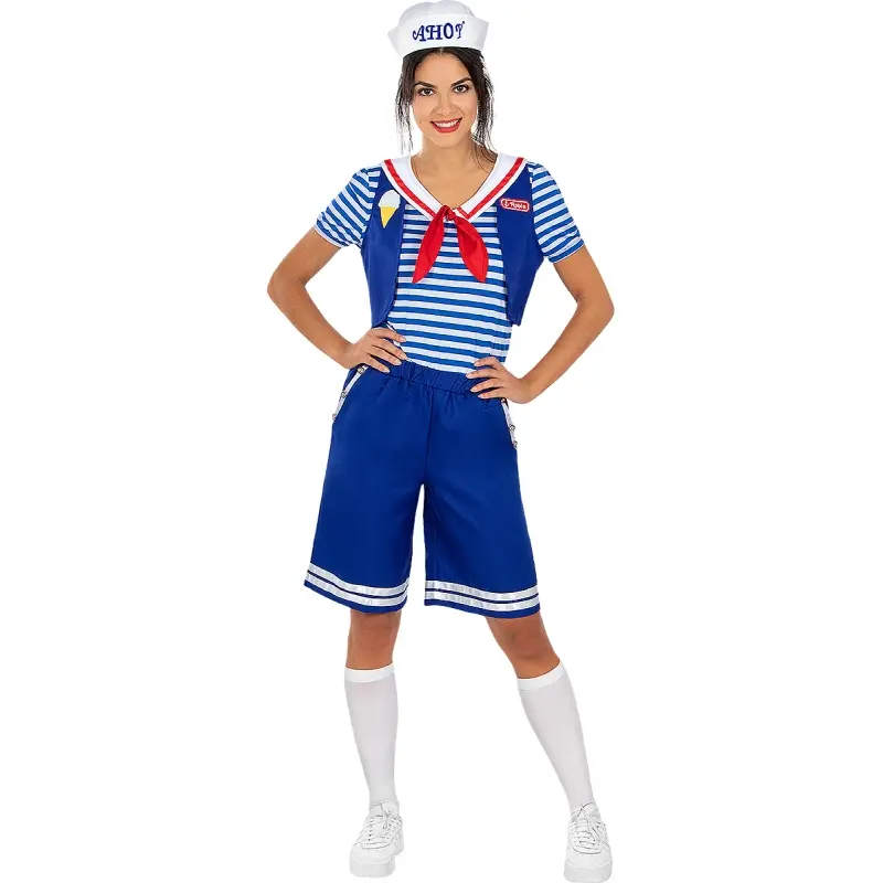 Costume da Robin Ahoy Stranger Things Ufficiale Netflix per donna