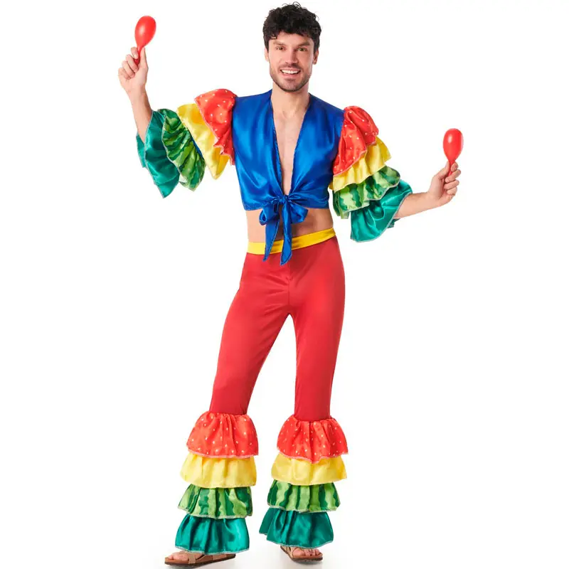 Costume da Rumbero ballerino per uomo