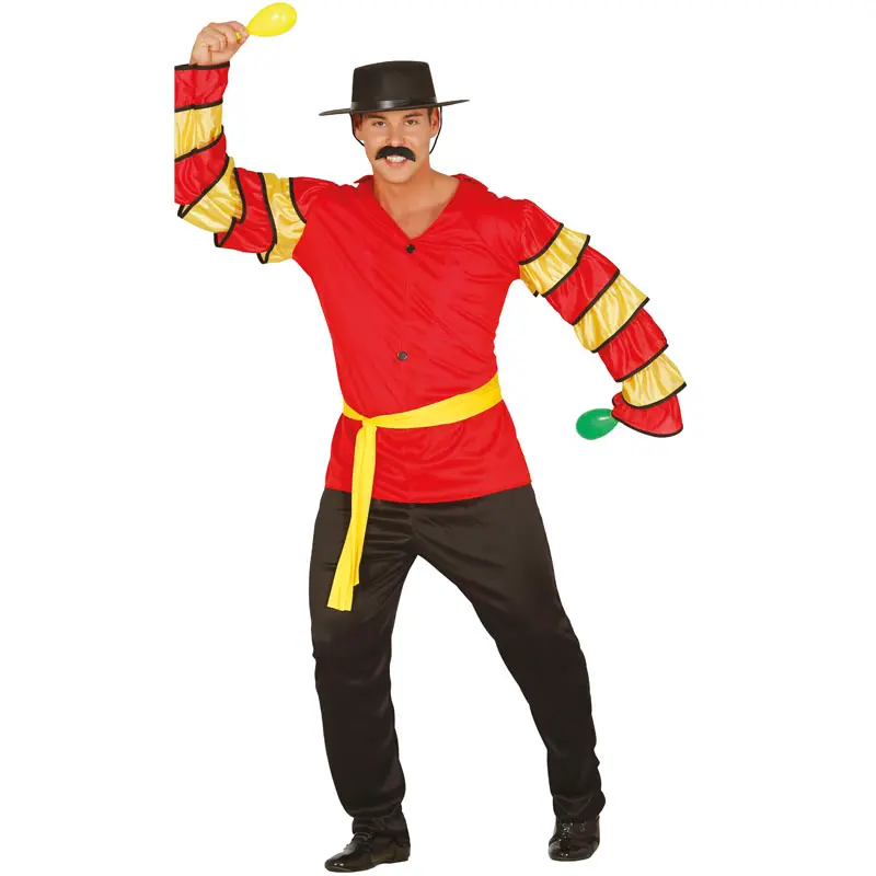Costume da Rumbero spagnolo per uomo