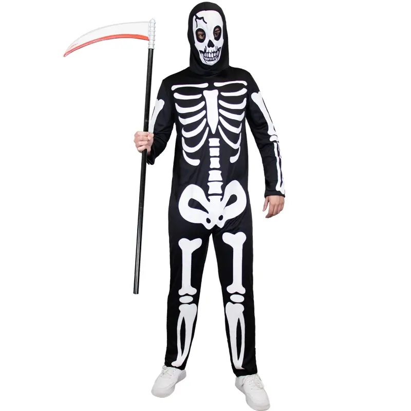 Costume da Scheletro fosforescente per uomo