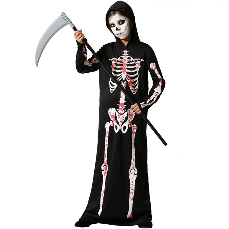 Costume da Scheletro insanguinato per bambino