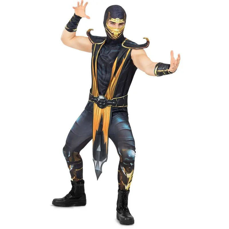 Costume da Scorpion - Mortal Kombat per uomo