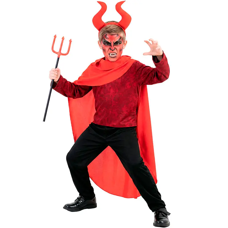 Costume da Set Demone Infernale per bambino