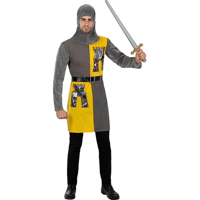 Costume da Soldato Medioevo per uomo