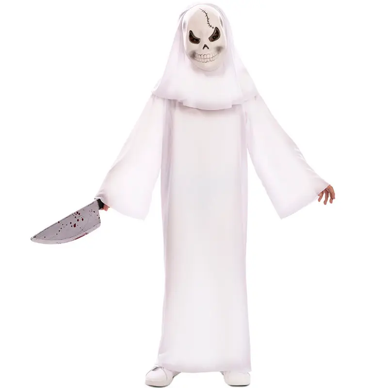 Costume da Spettro Bianco per bambino