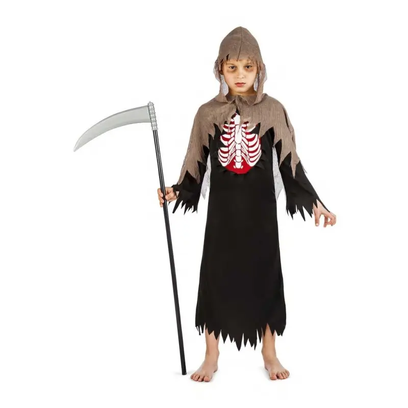 Costume da Spettro Scheletro per bambino
