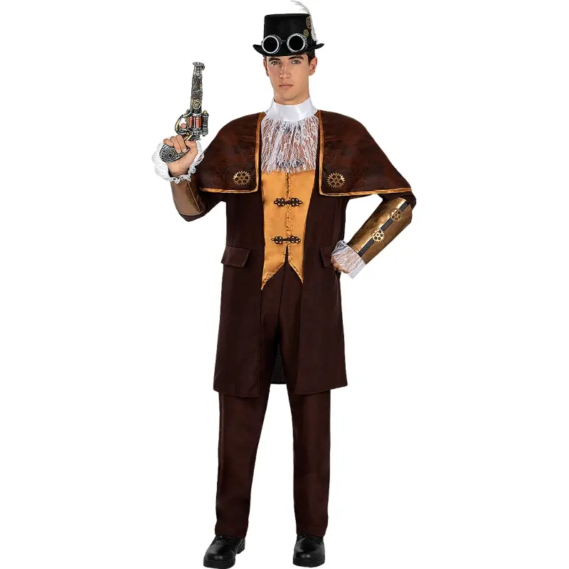 Costume da Steampunk elegante per uomo
