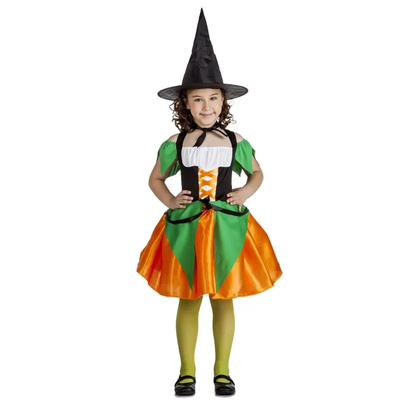 Costume da Strega Amber per bambina