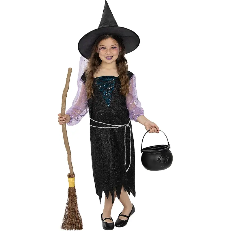 Costume da Strega Classica per bambina
