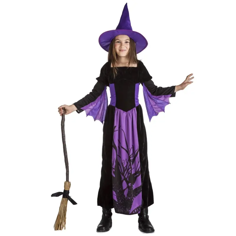 Costume da Strega del Bosco per bambina