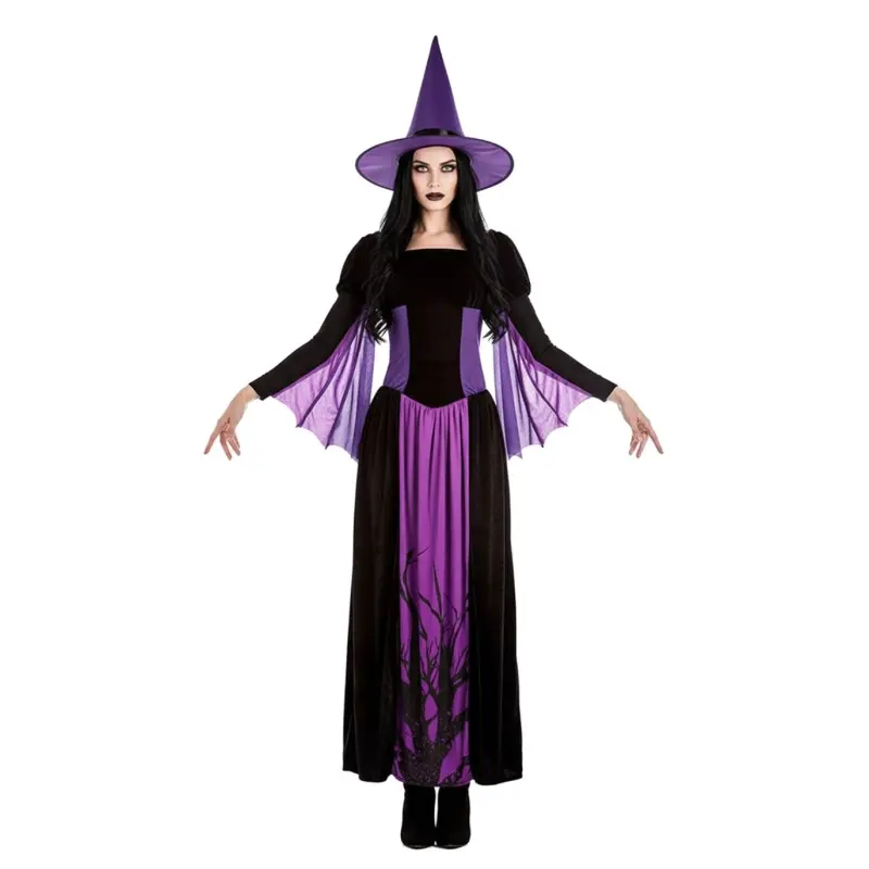 Costume da Strega del Bosco per donna