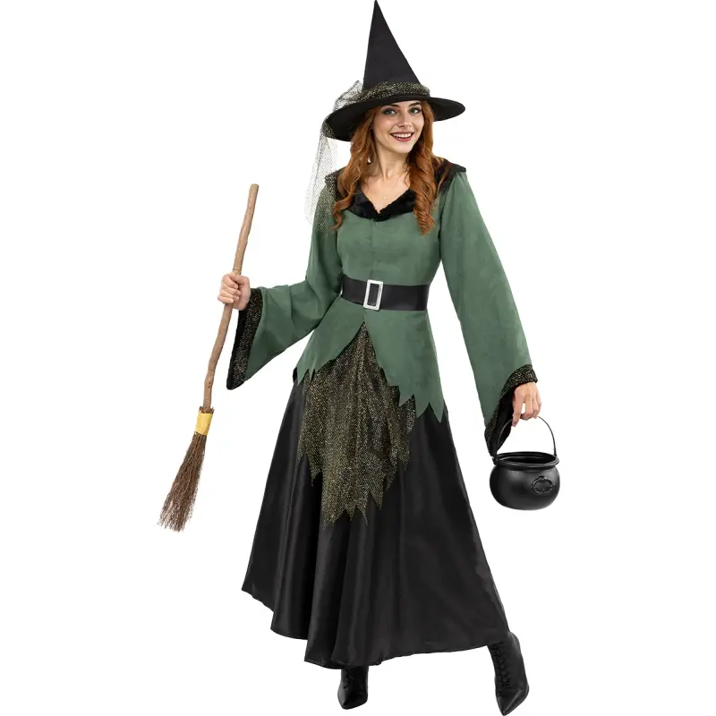 Costume da Strega deluxe per donna