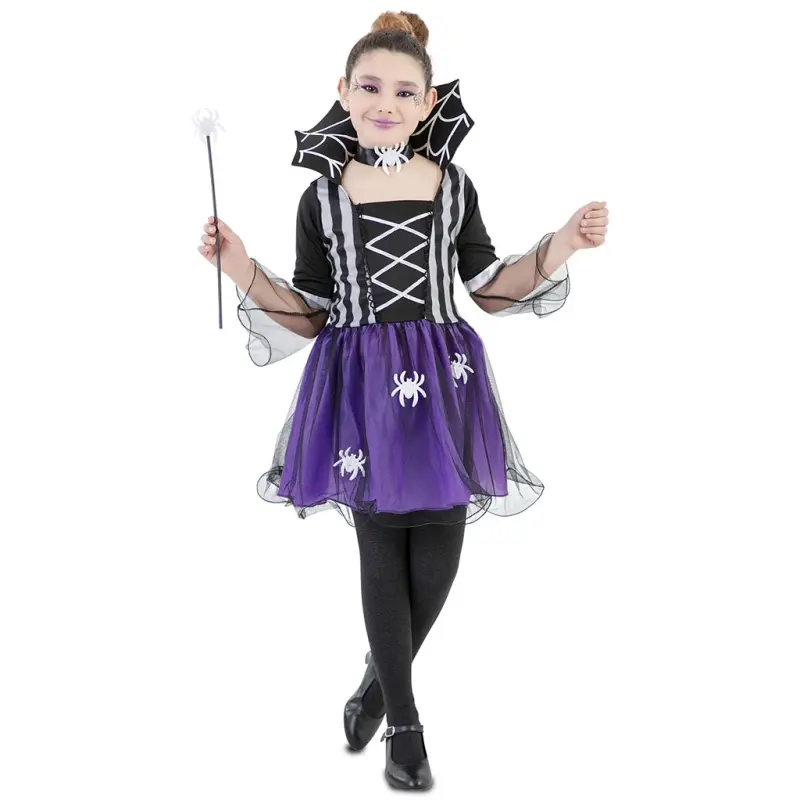 Costume da Strega Ragno per bambina