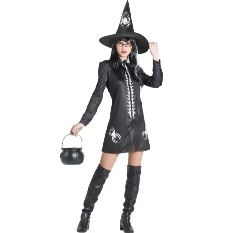 Costume da Strega Ragno per donna