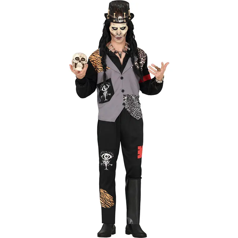 Costume da Stregone Vudù per uomo