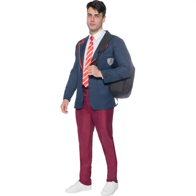 Costume da Studente Élite - Netflix per uomo