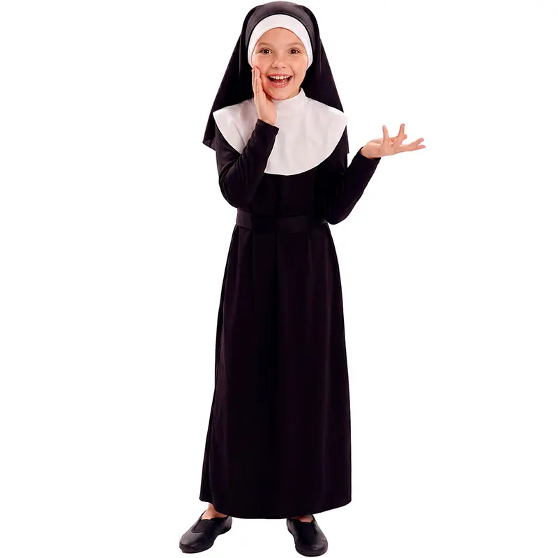 Costume da Suora del convento per bambina