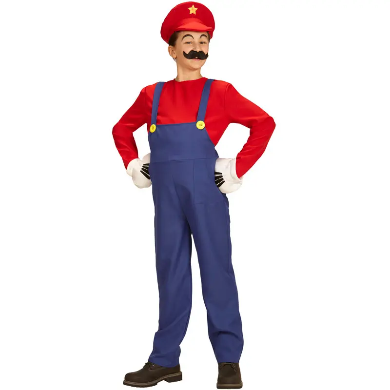 Costume da Superidraulico per bambino