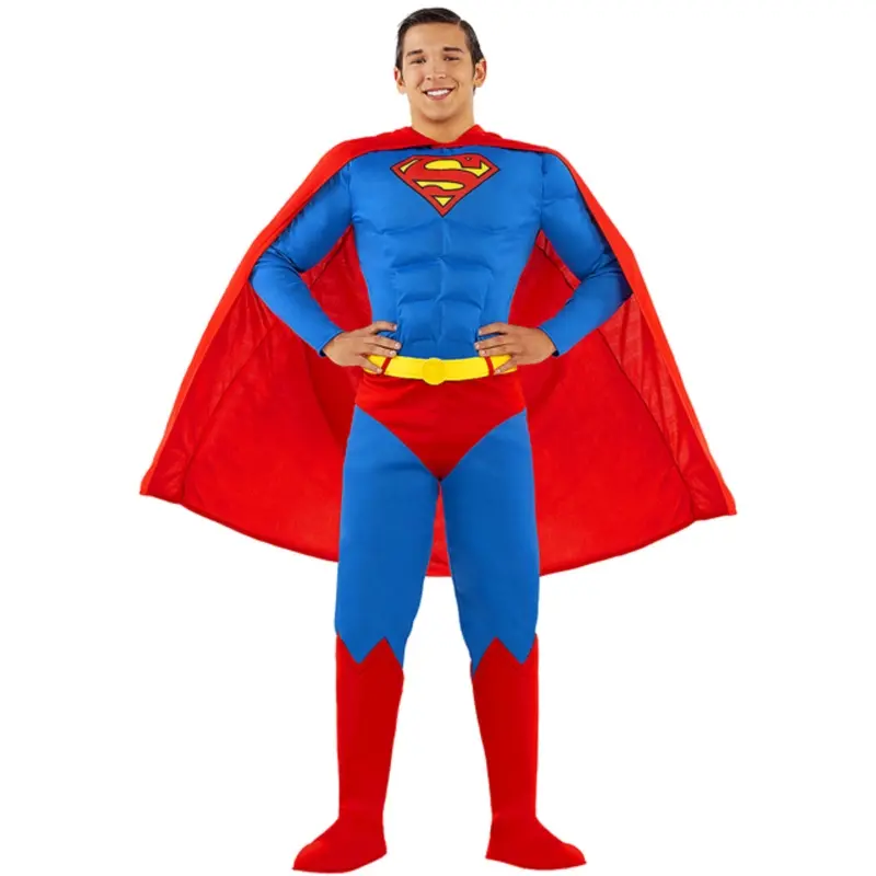 Costume da Superman per uomo