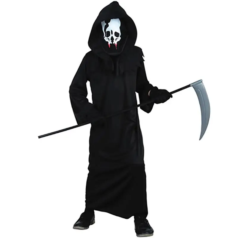 Costume da Toga Scheletro per bambino