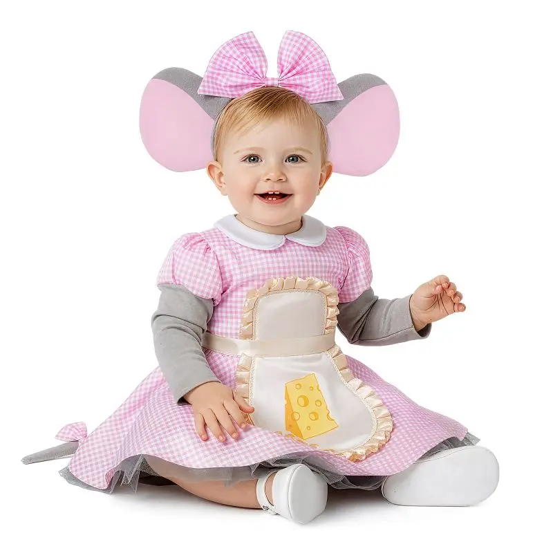 Costume da Topolina Civetta per neonato