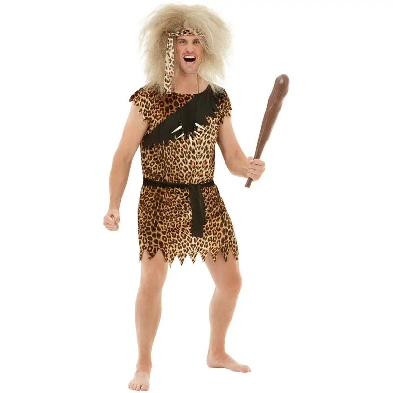Costume da Troglodita preistorico per uomo