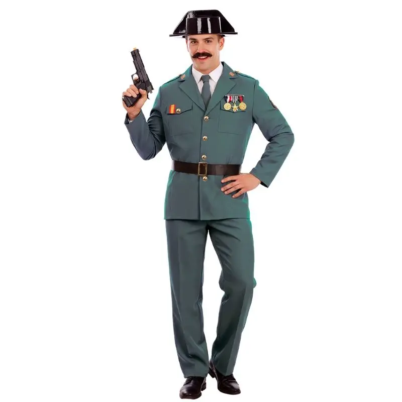 Costume da Ufficiale della Guardia Civil per uomo