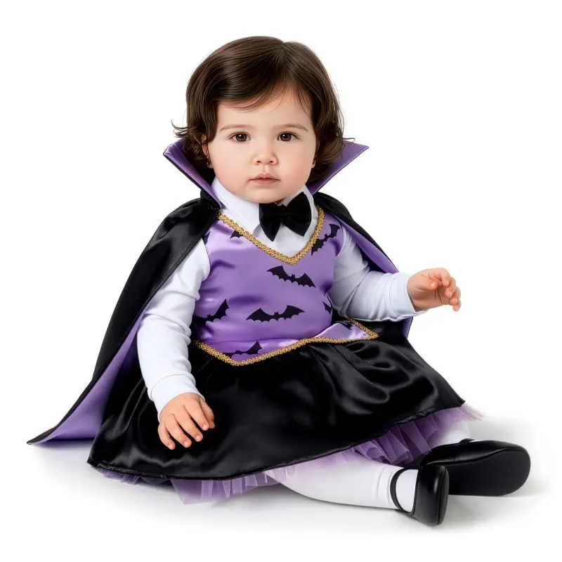 Costume da Vampiresa Deluxe per neonato