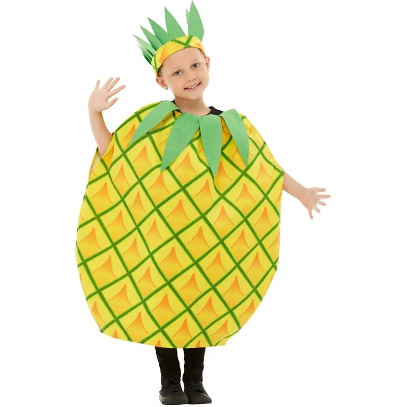 Costume di Ananas Tropicale per bambini