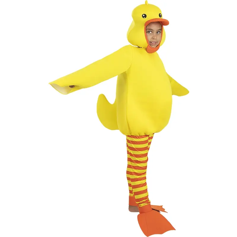 Costume di Anatra di Gomma per bambini