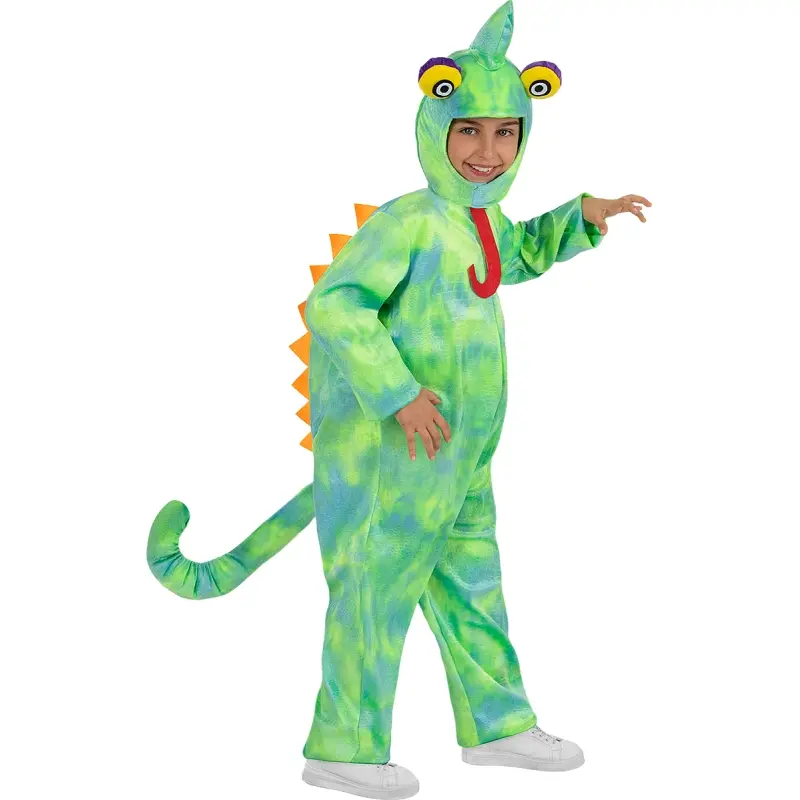 Costume di Camaleonte Esotico per bambini