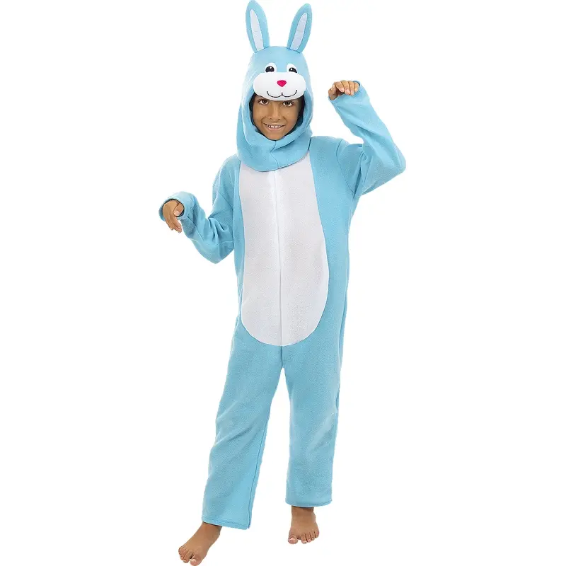 Costume di Coniglio Blu per bambini