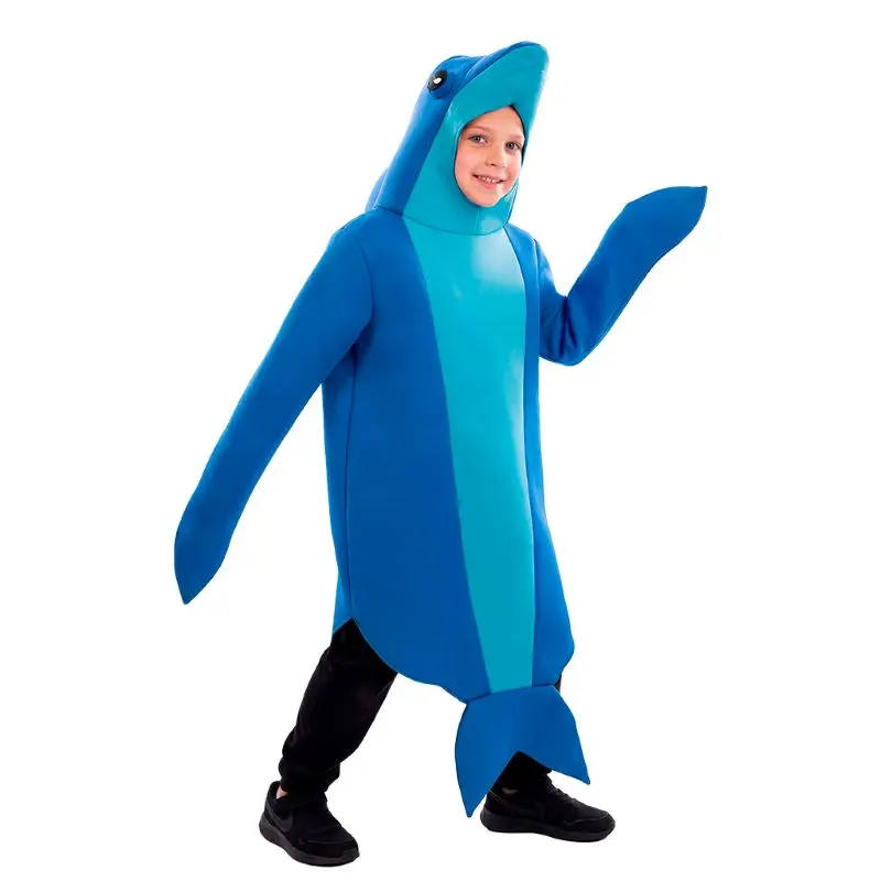 Costume di Delfino Blu per bambini