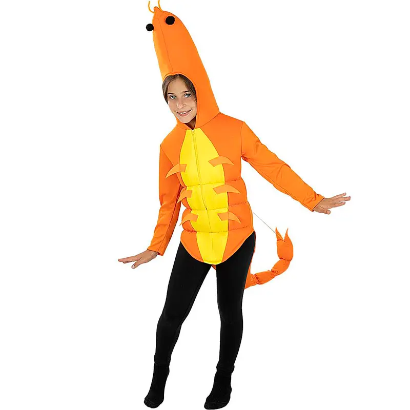 Costume di Gambero per bambini