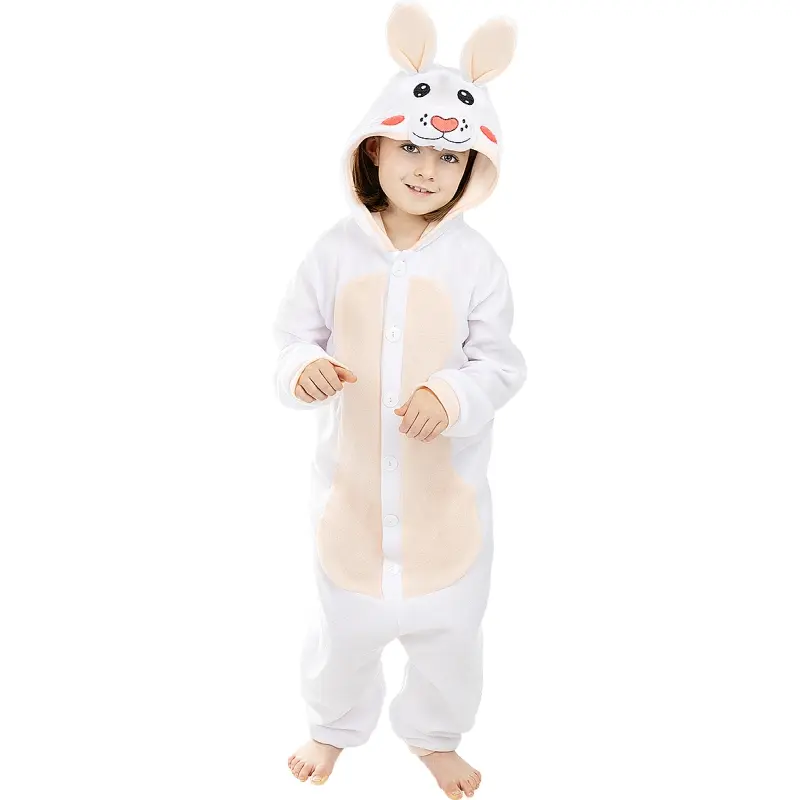Costume di Onesie Coniglio per bambini