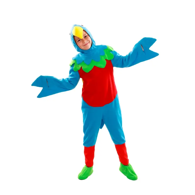 Costume di Pappagallo Blu per bambini