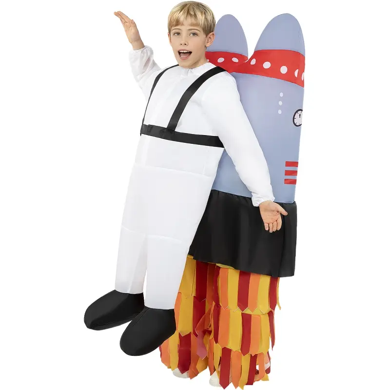 Costume di Razzo Gonfiabile per bambini