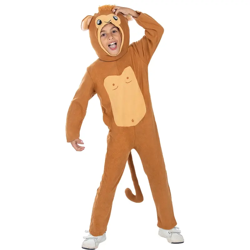 Costume di Scimmia Cappuccino per bambini