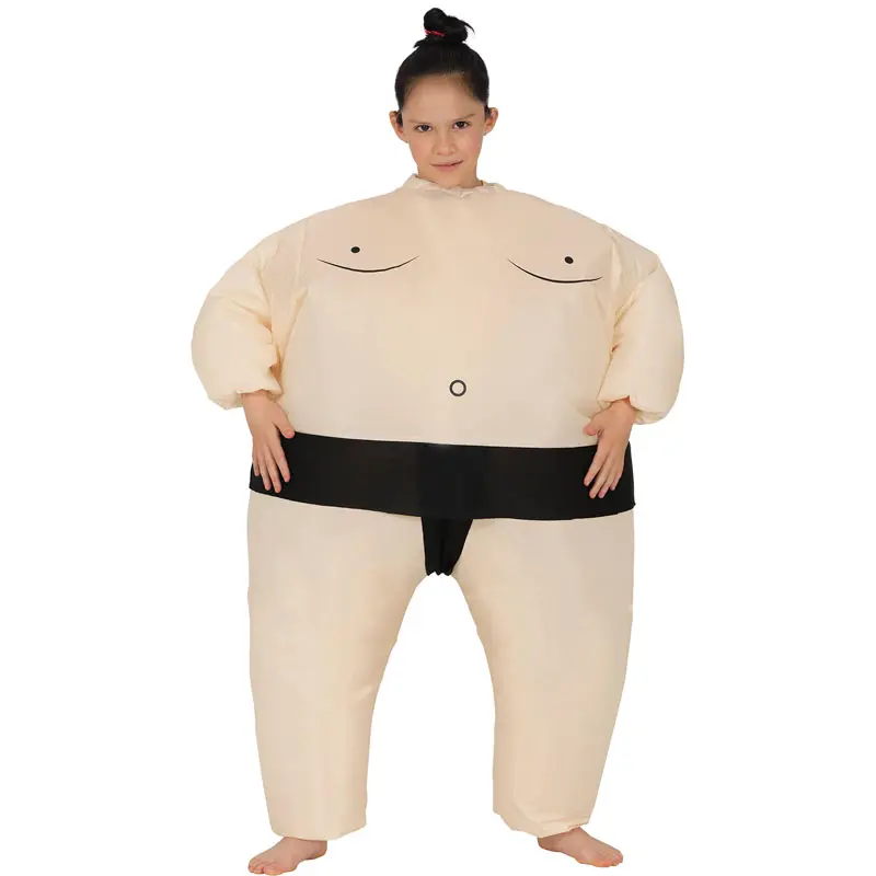 Costume di Sumo gonfiabile per bambini