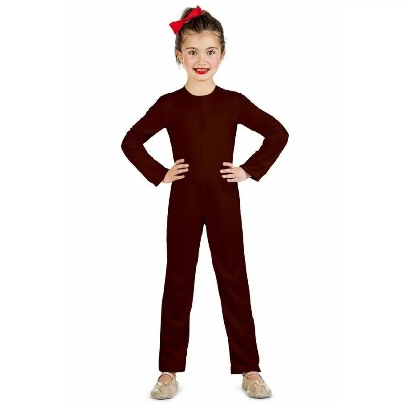 Costume di Tuta Marrone Scuro per bambini