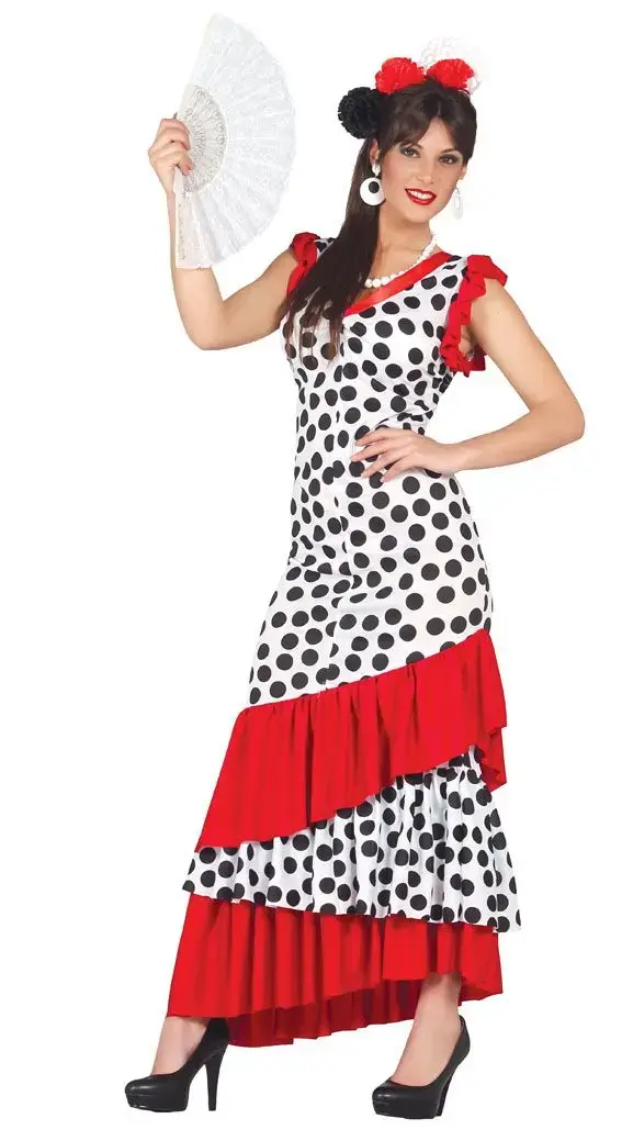 Costume DONNA FLAMENCO