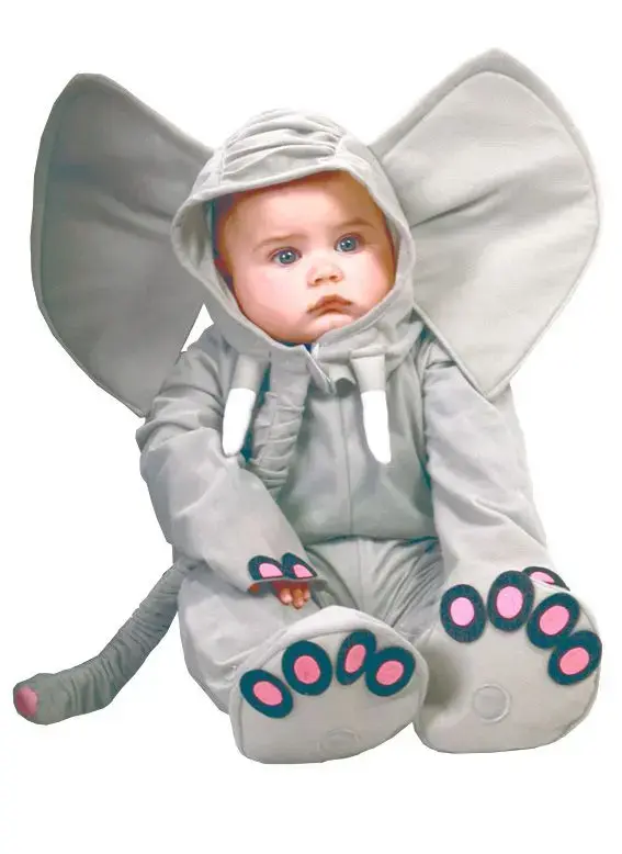 Costume ELEFANTE