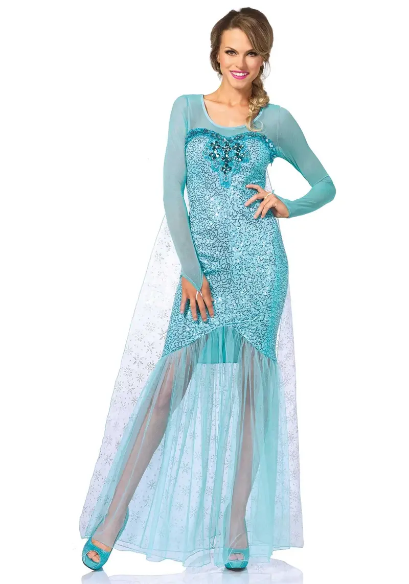 Costume FANTASY SNOW QUEEN