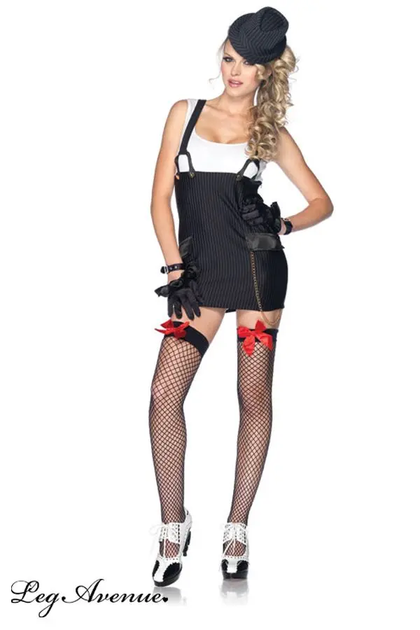 Costume GANGSTER GIRL