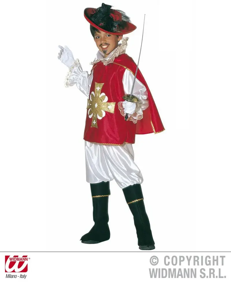 Costume MOSCHETTIERE