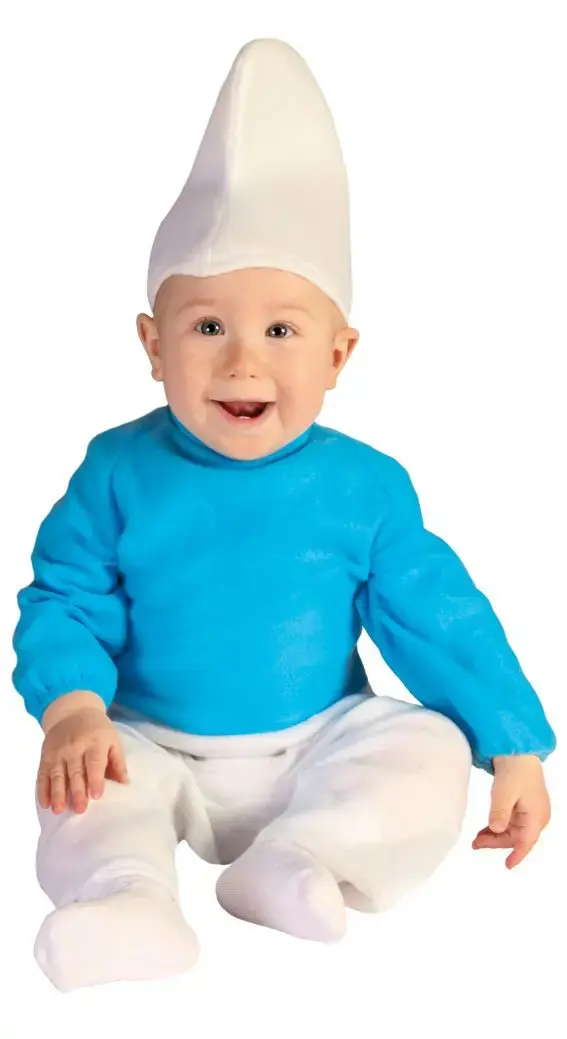 Costume NANO azzurro baby